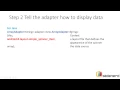 104 Android Spinner Tutorial Android Application Development Tutorial