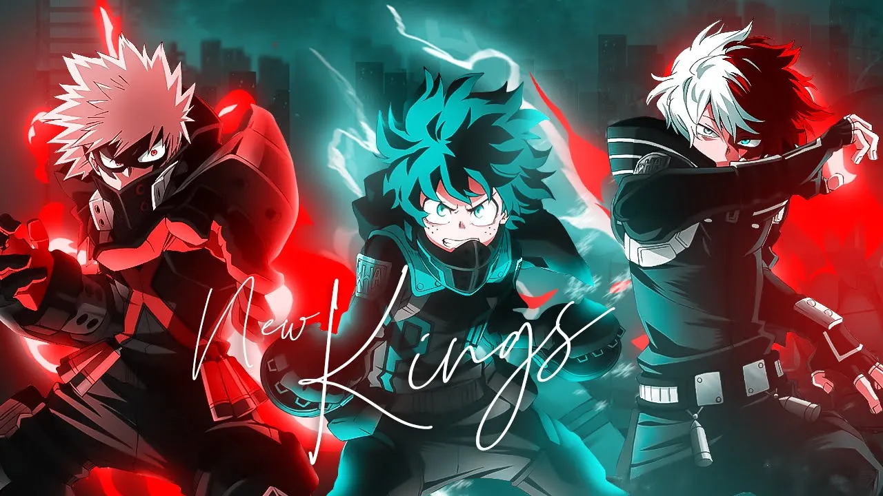 Boku no Hero Academia Season 5「AMV」 Ruthless ᴴᴰ