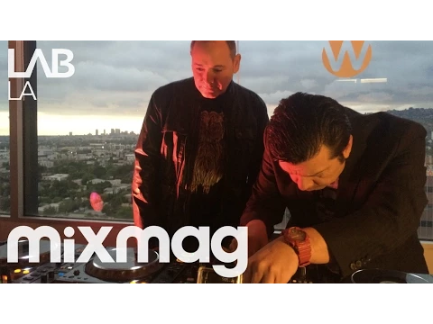Download MP3 THE CRYSTAL METHOD breakbeat electronica DJ set in The Lab LA