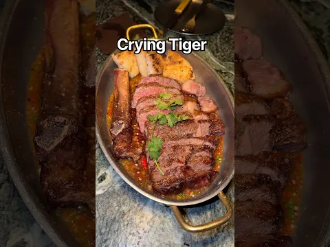 One of the best meals I had in Chicago was from Crying Tiger