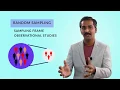 Terminology in research Random sampling Vs Randomization
