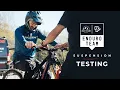 Suspension testing with the Rocky Mountain Race Face Enduro Team