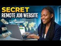 10 Secret Websites to Find Remote Jobs That Pay in Dollars Work From Home Jobs 2026