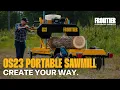 Frontier OS23 - Compact Capable Built for Life Outdoors