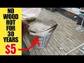 Deck Made From 2x4 s Lasted 30 Years With Simple DIY Solution