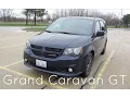 2017 Dodge Grand Caravan GT Minivan Full rental car review and test drive