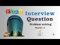 Zoho Interview Question Remainder in Java Without Using Operator