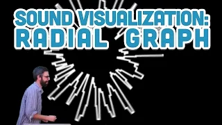 17 10 Sound Visualization Radial Graph - p5 js Sound Tutorial