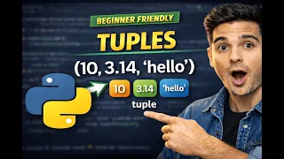 Python Tuples Explained for Beginners Tuple Basics Indexing Immutability Easy Examples