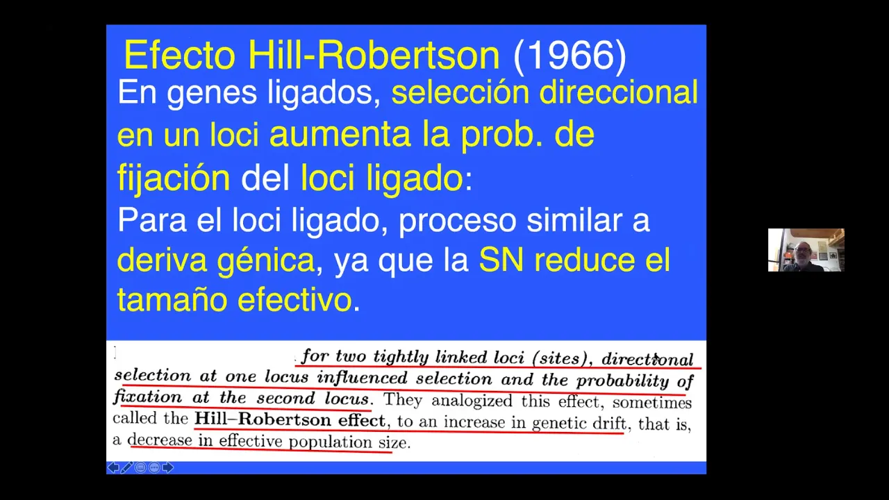 Clase 25 Desequilibrio de ligamiento II