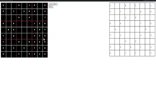 Sudoku Solver using Javascript