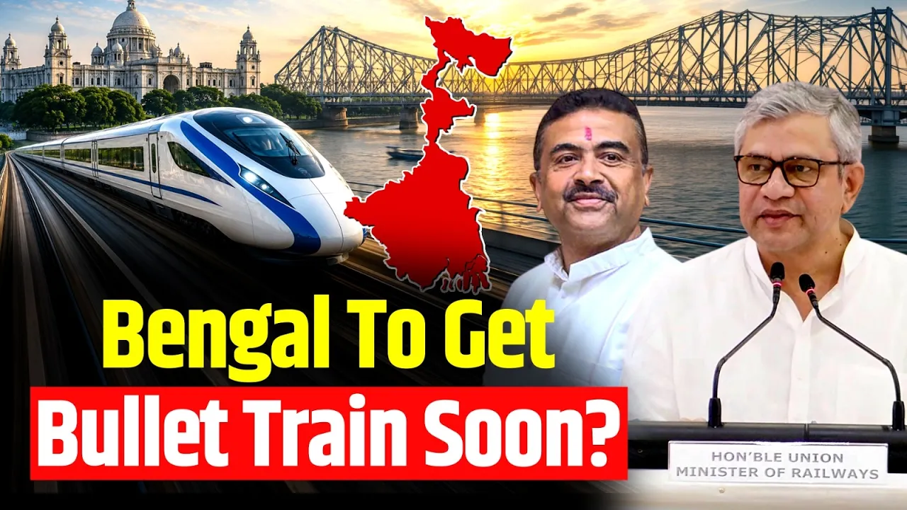 Bullet Train To Bengal? Ashwini Vaishnaw & Suvendu Adhikari Make Big Railway Announcements