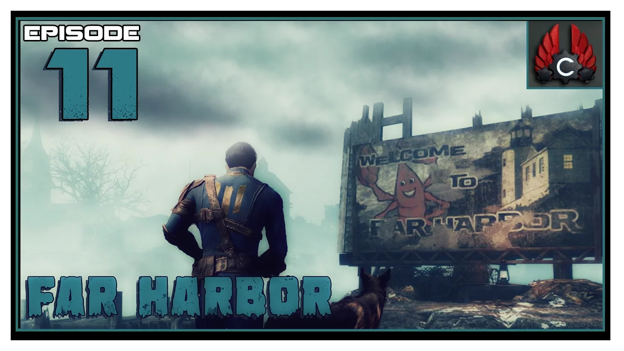 CohhCarnage Plays Fallout 4: Far Harbor DLC - Episode 11