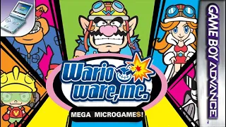 Longplay Of WarioWare Inc Mega Microgame Minigame Mania 