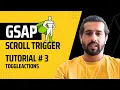 GSAP ScrollTrigger - ToggleActions