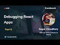 How to Debug React Application React Developer Tool -