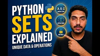 Python Sets Explained Unique Data Storage and Set Operations