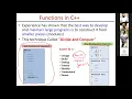 Object Oriented Programming CS-105 Lecture 4