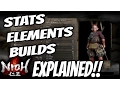 Nioh Tips Ultimate Guide Stats Builds Elemental Damage Effects