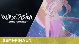 winx club winxovision 2016 tynix power first semi final 