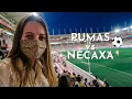 American goes to a Mexican Soccer Game Pumas vs Necaxa