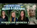 Download Lagu REAKSI CEWEK BULE RUSIA \u0026 UKRAINA KAGUM NONTON WONDERLAND INDONESIA 2