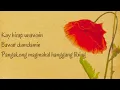 Bato sa Buhangin - Cinderella (Lyrics)