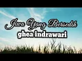 Download Lagu ghea indrawari - Jiwa Yang Bersedih ( Lirik )