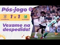 Pós-jogo: Mistão do Corinthians empata com Juventude e faz vexame na despedida do Brasileiro