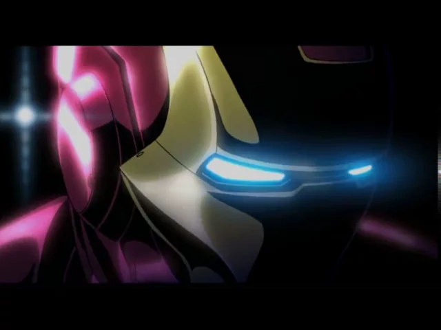 Marvel Anime Iron Man teaser