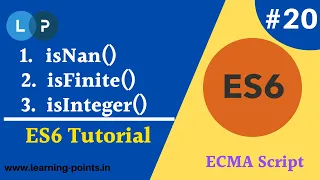 Global Function in ECMA script OOPS Concept ES6 full tutorial Learning Points