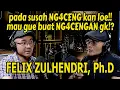 Download Lagu PEMBICARAAN YG AKAN MEMBUAT ORG NGAMUUUUK😂 - Felix Sulhendri 