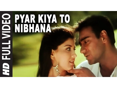 Download MP3 'Pyar Kiya To Nibhana' Video Song - Major Saab | Udit Narayan, Anuradha Paudwal | Ajay Devgn, Sonali