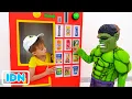 Lagu Vlad dan Nikita pahlawan mesin penjual otomatis cerita mainan anak anak