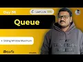 Leetcode 239 Sliding Window Maximum Python Solution in Telugu srkcodes