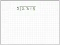 Expanded Long Division