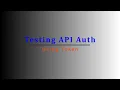 Pytest Tutorial Testing API Token Authentication Rest API Testing With Pytest