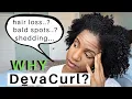 Why I Decided To Stop Using DevaCurl For Now On My Type 4 Hair Hair Loss from DevaCurl 2020