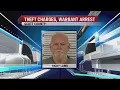 Theft charges warrant arrest in Scott County