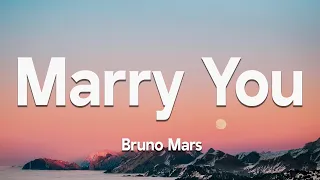 Download Bruno Mars - Marry You (Lyrics) MP3