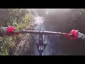 Schwinn Taff on trail before upgrades