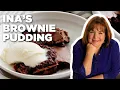 Ina Garten’s Anniversary Brownie Pudding 🍫❤️ | Barefoot Contessa | Food Network