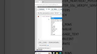 Create Database Command in MySQL with Phpmyadmin