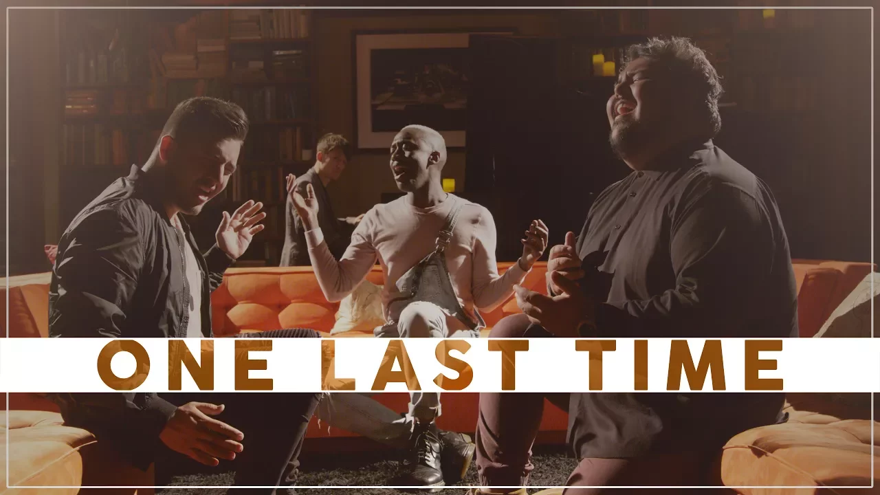 ONE LAST TIME - Ariana Grande - VINCINT, Mario Jose, Aaron Encinas, KHS Cover
