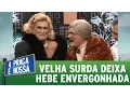 Download Lagu Velha Surda deixa Hebe Camargo envergonhada | Praça Retrô (19/01/17)