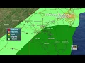 WJZ Weather Team Is Tracking Possibility For Severe Weather