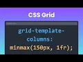 CSS grid minmax function explained