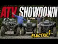 Yamaha Grizzly vs Honda Rubicon vs Can-Am Outlander Electric - Which ATV is Best