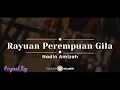 Download Lagu Rayuan Perempuan Gila – Nadin Amizah (KARAOKE AKUSTIK - ORIGINAL KEY)