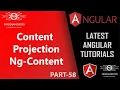 58 Content Projection In Angular Ng-Content Angular Angular Latest Tutorials